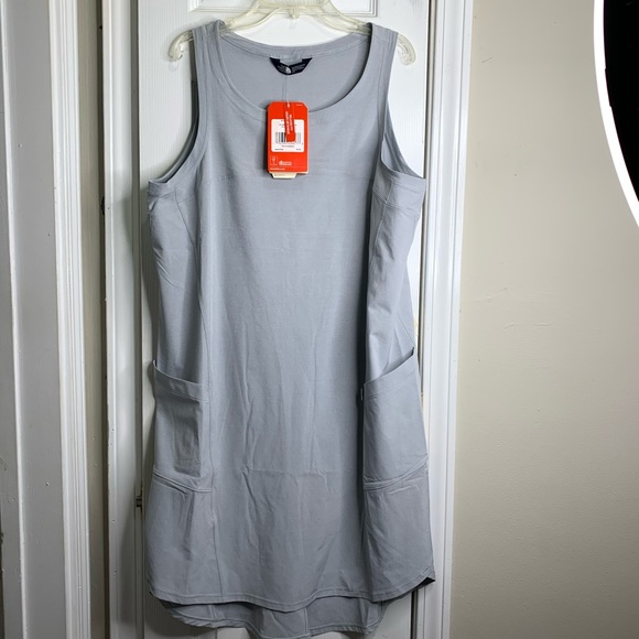 The North Face Dresses & Skirts - North Face gray dress. Size L. NWT.